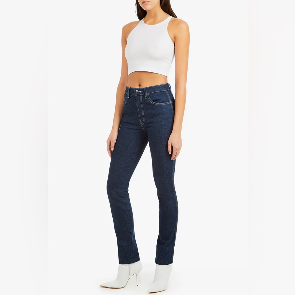 Jordache Jeans, Size 28, Color Indigo